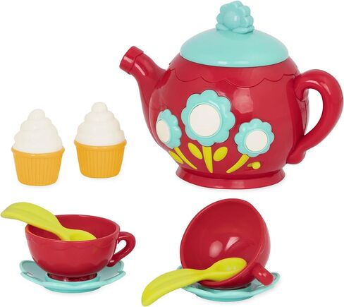 Battat- Play Circle- Singing Teapot – Toy Food – Pretend Play- Kitchen Set – 3 years + in Saudi Arabia