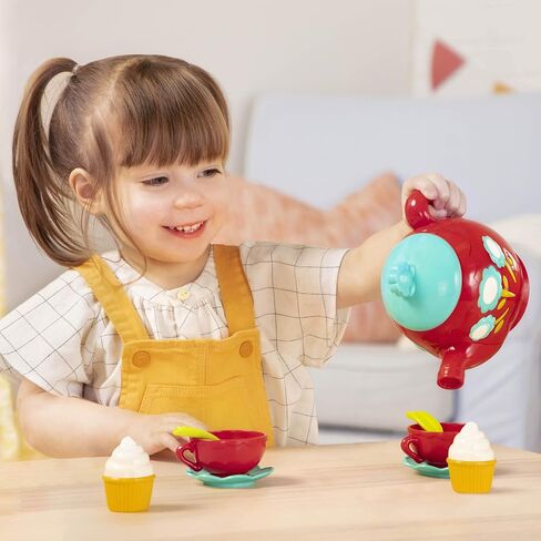 Battat- Play Circle- Singing Teapot – Toy Food – Pretend Play- Kitchen Set – 3 years + in Saudi Arabia