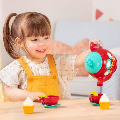 Battat- Play Circle- Singing Teapot – Toy Food – Pretend Play- Kitchen Set – 3 years + in Saudi Arabia