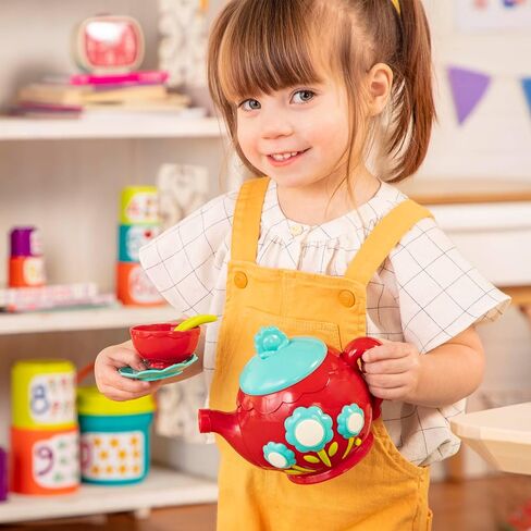Battat- Play Circle- Singing Teapot – Toy Food – Pretend Play- Kitchen Set – 3 years + in Saudi Arabia
