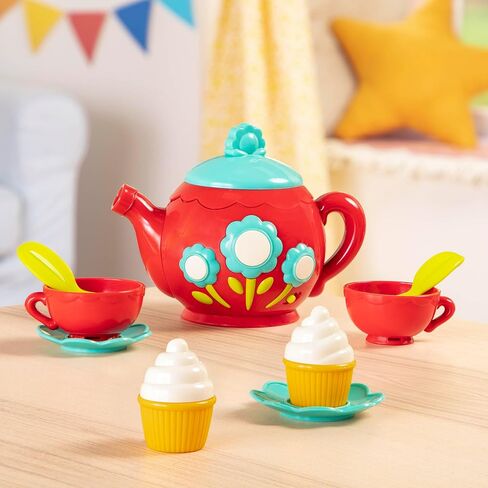 Battat- Play Circle- Singing Teapot – Toy Food – Pretend Play- Kitchen Set – 3 years + in Saudi Arabia