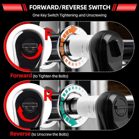 dogtooth Cordless Electric Ratchet Wrench Set, 35 Ft-lbs, 300 RPM, 16.8V Cordless Ratchet Wrench 3/8", fast Charger, 6 Sockets, 1-Pack 1500mAh Lithium-Ion Batteries, Variable Speed Trigger in Kuwait