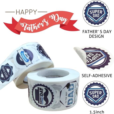 Happy Mother's Day Labels Stcikers, Mother's Day Stickers 500 Pcs/Roll Mother's Day Gift Tag 1Inch Floral Envelope Seals Bulk for Mother’s Day Gift Cards Tag Letter Presents Package Bag in Saudi Arabia