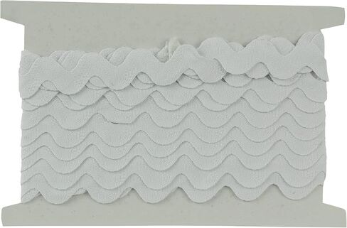 Rick Rack Trim (10 Yard Roll) | BRC-20mm-25 Olive in Saudi Arabia