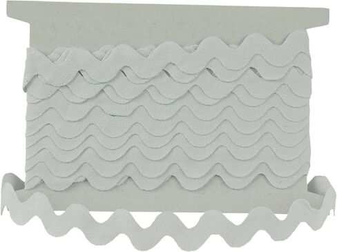 Rick Rack Trim (10 Yard Roll) | BRC-20mm-25 Olive in Saudi Arabia
