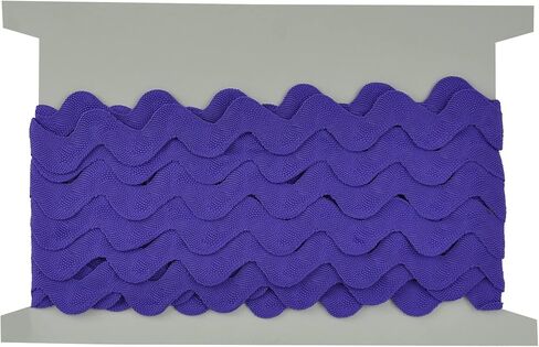 Rick Rack Trim (10 Yard Roll) | BRC-20mm-25 Olive in Saudi Arabia