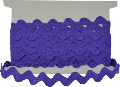 Rick Rack Trim (10 Yard Roll) | BRC-20mm-25 Olive in Saudi Arabia
