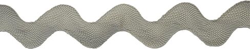 Rick Rack Trim (10 Yard Roll) | BRC-20mm-25 Olive in Saudi Arabia
