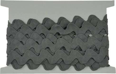 Rick Rack Trim (10 Yard Roll) | BRC-20mm-25 Olive in Saudi Arabia