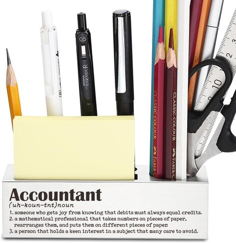 Social Worker Gifts for Women, Social Worker Week Gifts, Thank You Gifts for Social Worker, School Social Worker Gifts, Modern Stainless Steel Pen pencil Holder for Desk YCP3 in Kuwait