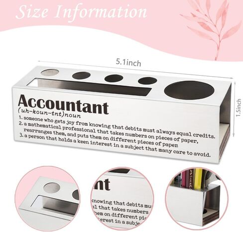 Social Worker Gifts for Women, Social Worker Week Gifts, Thank You Gifts for Social Worker, School Social Worker Gifts, Modern Stainless Steel Pen pencil Holder for Desk YCP3 in Kuwait
