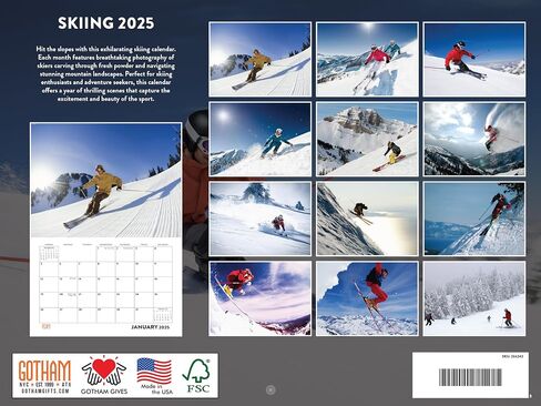 Motocross Dirt Bike Calendar 2025 Motorcycle Monthly Wall Calender 12 Month | American Made In The USA in Kuwait