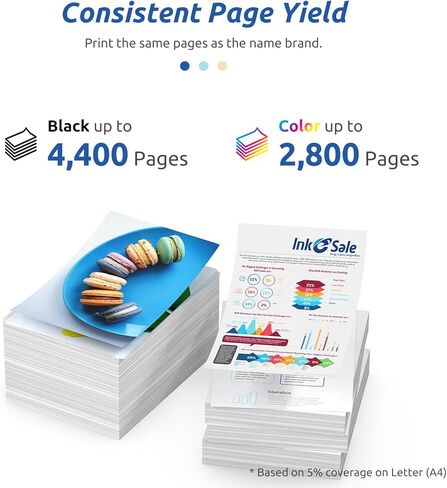 INK E-SALE Compatible Toner Cartridge Replacement for Canon 045H CRG 045 H High Yield K C M Y Color Toner Ink Set for Canon ImageClass MF634Cdw MF633Cdw MF632Cdw MF635Cx LBP612Cdw LBP613Cdw Printer in Kuwait