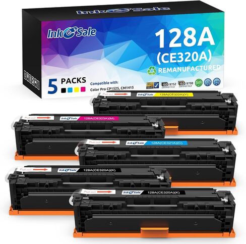 INK E-SALE Compatible Toner Cartridge Replacement for Canon 045H CRG 045 H High Yield K C M Y Color Toner Ink Set for Canon ImageClass MF634Cdw MF633Cdw MF632Cdw MF635Cx LBP612Cdw LBP613Cdw Printer in Saudi Arabia