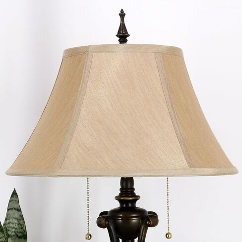 Farmhouse Floor Lamp Antique Metal Base Traditional Rustic Mid-Century Living Room Light 70 Inch Height Decor Office Bedroom in Saudi Arabia
