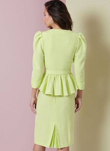Vogue Misses' Two-Piece Dress Sewing Pattern Packet, Design Code V2006, Sizes 18-20-22-24-26, Multicolor in Saudi Arabia