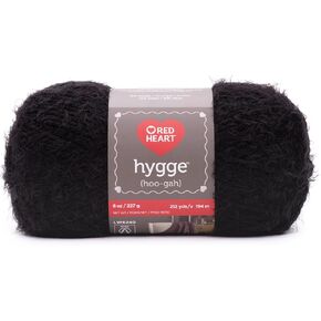 Red Heart Hygge Ink Yarn - 3 Pack of 8oz/227g - Blended Fiber - #5 Bulky - 212 Yards - Knitting & Crochet