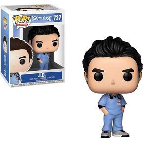 Funko Pop TV: Scrubs- J.D Toy, Multicolor