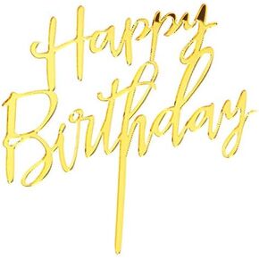 الكعكة توبيبر ، 10 عبوات كعكة عيد ميلاد الذهب توببر مجموعة أكريليك كعكة عيد ميلاد سعيد القبعات العليا كب كيك الأقطار العليا لزخارف عيد الميلاد