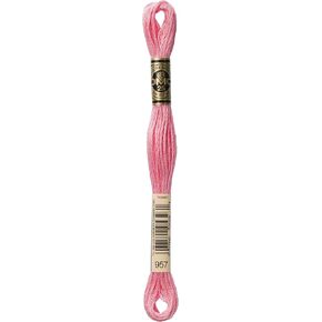 Dmc 6-Strand Embroidery Cotton 8.7yd-Pale Geranium