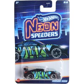 Mattel Hot Wheels Nissan 350Z ، Neon Speeders 8/8