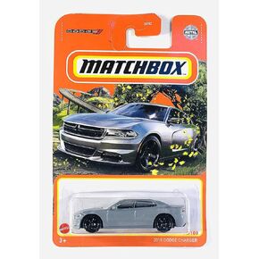 Matchbox 2018 Dodge Charger (Gray) 55/100