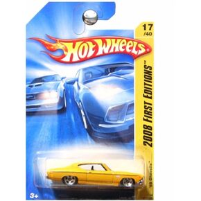 Hot Wheels 2008 New Models Series (#17 of 40) '69 Chevelle SS 396