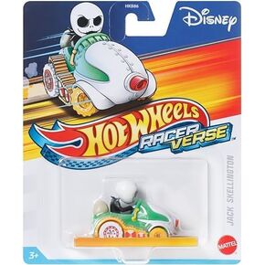 Hot Wheels Racer الآية Racerverse (Jack Skellington)