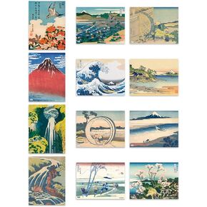 Trends International Poster Book - Katsushika Hokusai Poster Book