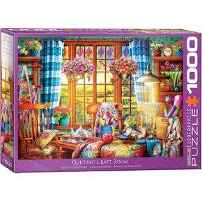 Quilting Craft Room by Ciro Marchetti