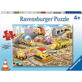 Ravensburger 08620 رفع السقف! الألغاز بانوراما ، متعددة الألوان