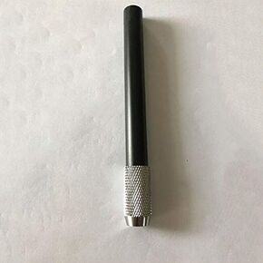 Senrise Aluminium Spaloy Tool ، Extender قلم رصاص قابل للتعديل - خفيفة الوزن - متينة (1PCS -Black)