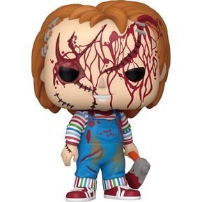 Funko - Bride of Chucky - Chucky Bloody Pop! Vinyl Figure - EE Exclusive