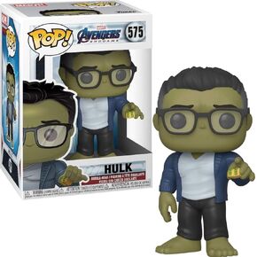 Funko Pop! Marvel: Avengers Endgame - Hulk with Taco [Parallel Import]