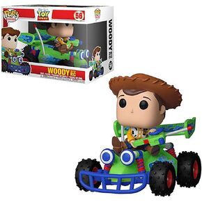 Funko 37016 POP! Rides Disney: Toy Story - Woody with RC ، Multicolor