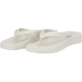 ILSE JACOBSEN HORNBAEK Women's Cheerful 13 Wedge Flip Flop (Army, 8)