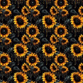 صفائح لاصق فينيل عباد الشمس ، 10 حزمة ، 12 "× 12" ، فينيل نمط للبليل ، مشاريع DIY (لون مختلط) in Kuwait