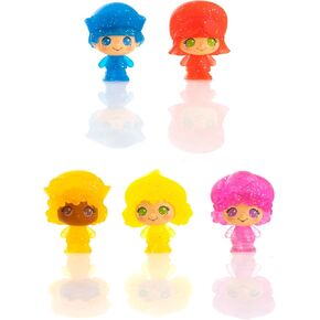 Strawberry Shortcake Limited Edition '5 عبوات Berry Besties Collector مجموعة مع 5 أشكال Micro Micro البليتر بير.