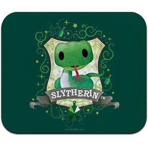 Harry Potter Chibi Slytherin Crest Low Profile Thin Mouse Pad Mousepad