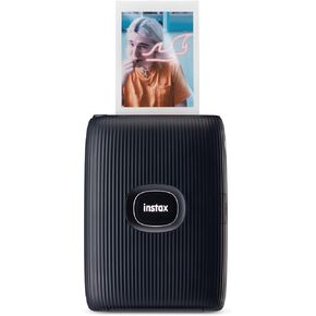 Fujifilm Instax Mini Link 2 Smartphone Photo Printer, Wireless, Portable, and Lightweight Instant Film Printer, Bluetooth, Compatible on iPhone iOS or Android Devices - Space Blue (Renewed)