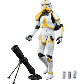 STAR WARS The Black Series Artillery Stormtrooper Toy 6-Inch-Scale The Mandalorian Collectible Figure, Toys for Kids Ages 4 and Up (Amazon Exclusive),F2883