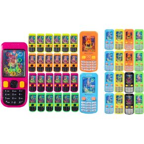 42 Pack Handheld Water Ring Games for Kids Party Favors, Goodie Bags Stuffers, Birthday Return Gifts,Classroom Prize Box Rewards Bulk, Back to School Gift