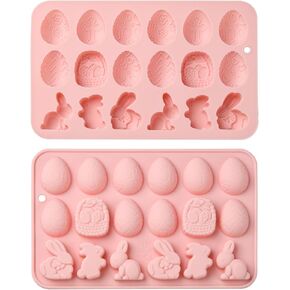 Airssory 2 pcs White Lotus Flower Shaped Silicone Candle Mold Creative Floral Moulds for DIY Party Epoxy Resin Wax Plaster Craft Making Decoration