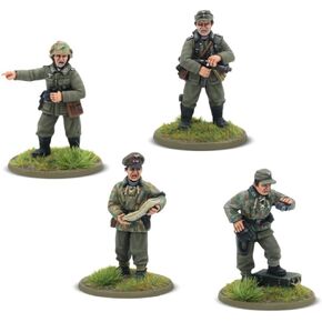 Warlord Games Bolt Action: German Heer Platoon Commanders
