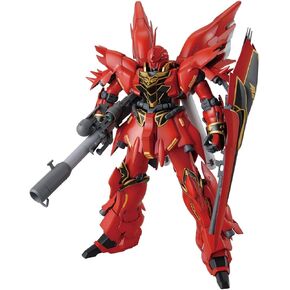 Bandai Hobby Mg Mobile Suit Gundam UC Sinanju 1/100 Scale Color Color Plastic Model