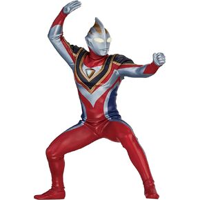 Banpresto Ultraman Gaia's Brave تمثال شجاع الشكل Ultraman Gaia (الإصدار الأعلى) Night Color Edition