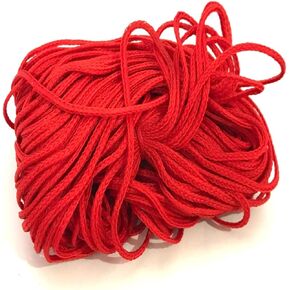 Red Silk Thread Lal Dhaga Religious Red Silk Thread Raksha Sutra Nazar Dhaga Evil Eye Protection Thread Religious Red Silk Thread