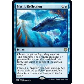 Magic: The Gathering - Mystic Reflection - Kaldheim