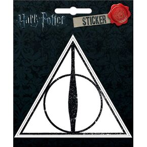ملصقات ملصقات Ata -Boy Harry Potter Deathly Hallows ، ملصقات أنيمي/أفلام - الهدايا والبضائع