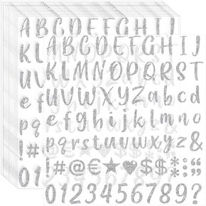 2430 PCS 30 SHOETS GOLD LETTERS PLATTER LETTERS SMITHER VINYL SENDAYSIVE ALPHABET ALPHABET NUMBE